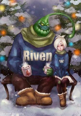 League Of Legends Story Between Zac Riven Loldb