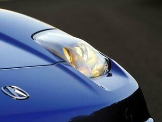 Blue Cars Honda Nsx Acura Lights On Headlights Wallpaper
