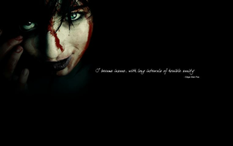 Quotes Edgar Wallpaper Wallpoper
