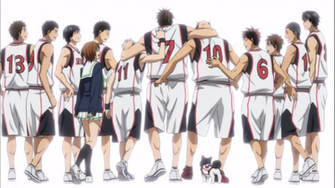 Kurokos Basketball Characters With Pokemon Wallpaper Wide
