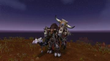 Tauren Warrior Just Got Tusks Of Mannoroth I M Too Happy