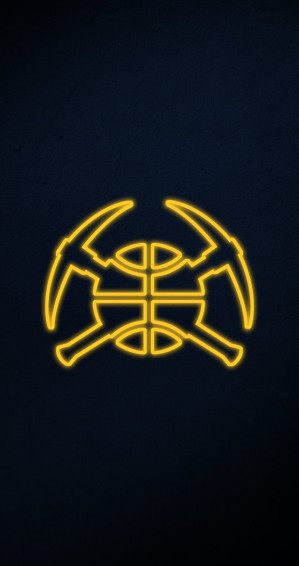 Denver Nuggets On We Ve Used Similar Wallpaper Before