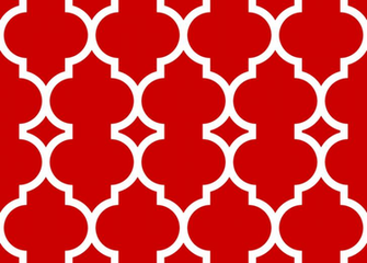 Moroccan Lattice Wallpaper Quatrefoil In