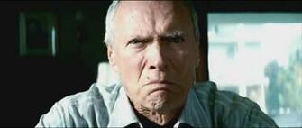Clint Eastwood Gran Torino Angry Wallpaper Hq