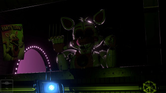 Funtime Auditorium Fnaf Sl Blender By Astronomica2531 On