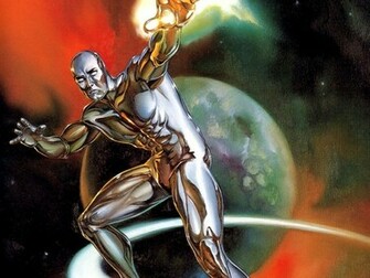 Silver Surfer Wallpaper