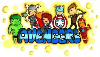 Cute Avengers Cartoon The By Hamydsart