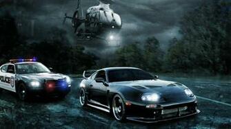 Toyota Supra Wallpaper HD