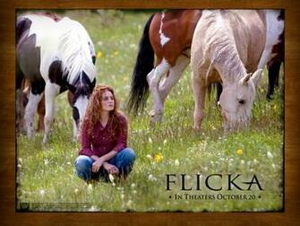 Alison Lohman In Flicka Wallpaper