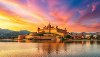 Amer Fort Wallpaper