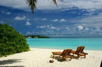 Gorgeous Sun Island Maldives Beach Chairs White Sandy Warm