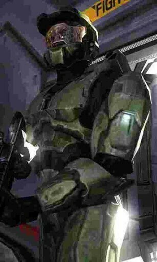 Bigger Halo Live Wallpaper For Android Screenshot