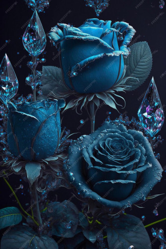 Blue Rose Wallpaper