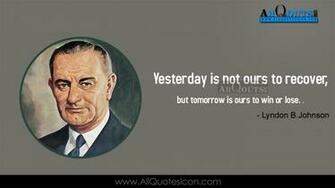 Lyndon B Johnson Quotes In English HD Wallpaper Life Inspiration