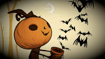 Late For Halloween Wallpaper