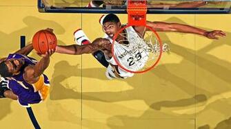 Funmozar Anthony Davis Pelicans Wallpaper