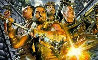 Alex Ross Vs Zombies In New Call Of Duty Cover Art Robot The