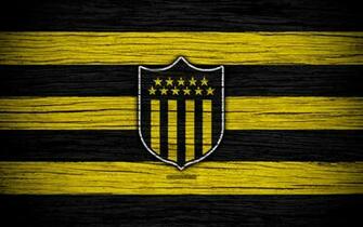 Wallpaper 4k Penarol Fc Logo Uruguayan Primera