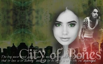 City Of Bones Wallpaper Mortal Instruments