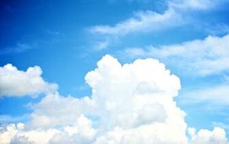 White Clouds In The Sky 4k HD Desktop Wallpaper For Ultra