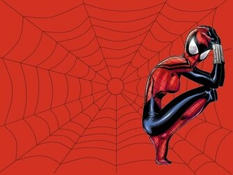 Spidergirl Femme Fatales Wallpaper