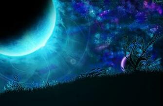 Fantasy Moon Wallpaper