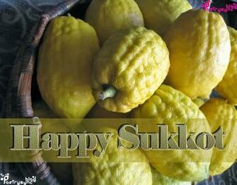 Wishing Sukkot Festival Greetings With Detail Information And