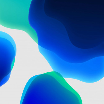 Blue iPhone Wallpaper