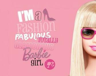 Barbie Pink Background