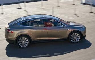 Tesla Model X Full HD Wallpaper Attachment Grivu
