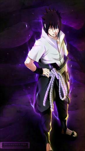 Sasuke iPhone Wallpaper