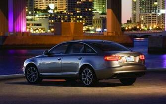 Audi A6 S6 Avant Widescreen Wallpaper Desktop