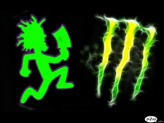 Green Hatchet Man And Monster By Juggalocraze