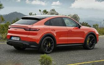 Porsche Cayenne Coupe Sportdesign Package Wallpaper And HD
