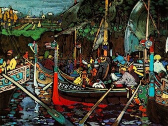 Kandinsky Car Pictures