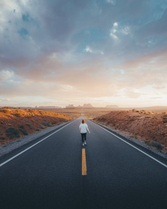 Highway iPhone Pro 4k Wallpaper