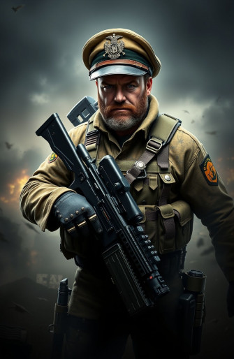 Captain Price Wallpaper