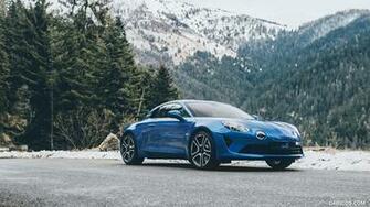 Alpine Premi Re Edition Front Three Quarter HD