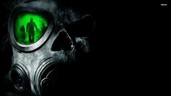 Gas Mask Wallpaper