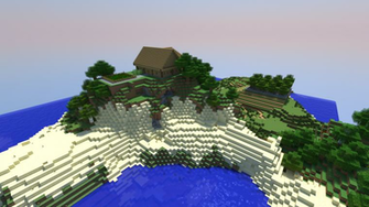First Render Home Base On A Hilltop Tree Farm Chicken Coop To