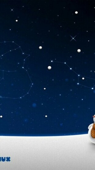 Christmas Snowman Wallpaper Winter HD Phone