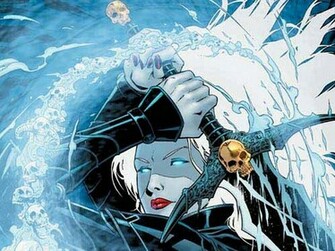 Lady Death Computer Wallpaper Desktop Background Id