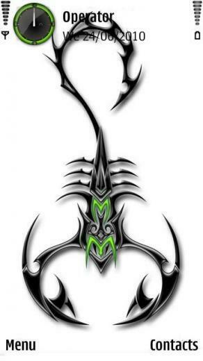 Tribal Scorpion Tattoo Designs Art And
