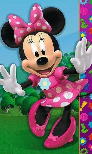 Wallpaper Minnie Mouse Fondos iPhone De