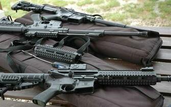 Ar Guns Rifles Best Widescreen Background Awesome HD Wallpaper Of