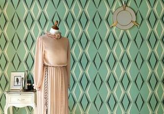 Retro Inspired Wallpaper Designs All The Are Colorful And