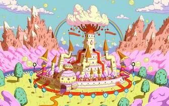 Castle Ice Cream Wallpaper HD