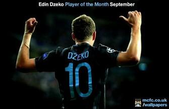Edin Dzeko Wallpaper HD Safari