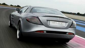 Mercedes Benz Slr Mclaren Wallpaper Image Photos