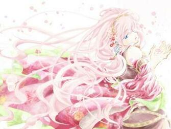 Luka Megurine Vocaloid Wallpaper Vocaloids